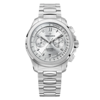 Venezianico Automatic Chronograph Watch Bucintoro 40mm Silver