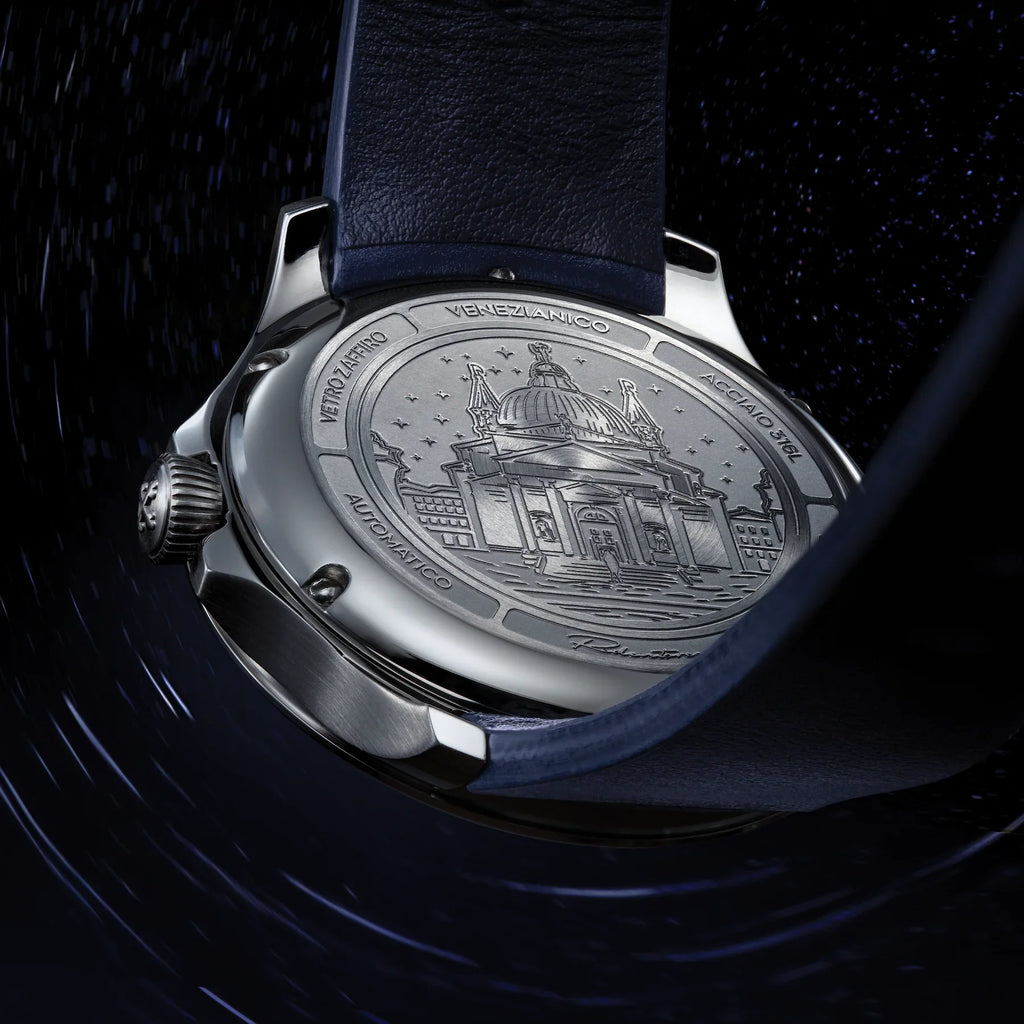 Venezianico Redentore 40mm Men's Blue Watch