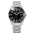 Venezianico Automatic Watch Nereide Ceramica Black Canova Bracelet