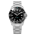 Venezianico Automatic Watch Nereide Ceramica Black Canova Bracelet