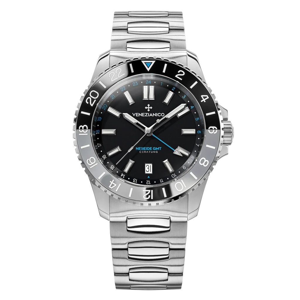 Venezianico Automatic Watch Nereide GMT Ceratung™