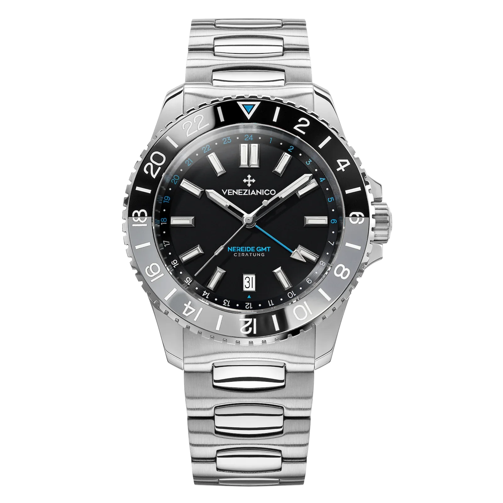 Venezianico Automatic Watch Nereide GMT Ceratung™