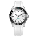 Venezianico Automatic Watch Nereide Ceramica White