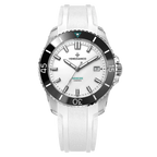 Venezianico Automatic Watch Nereide Ceramica White