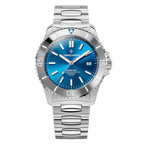 Venezianico Automatic Watch Nereide Tungsteno Blue