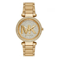 Michael Kors Ladies Watch Parker 39mm Gold