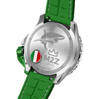 M2Z Men's Diver 200 Green Watch