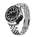 M2Z Men's Diver 200 Bracelet Black Watch