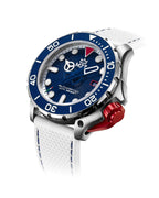 M2Z Men's Diver 200 Blue/White Watch