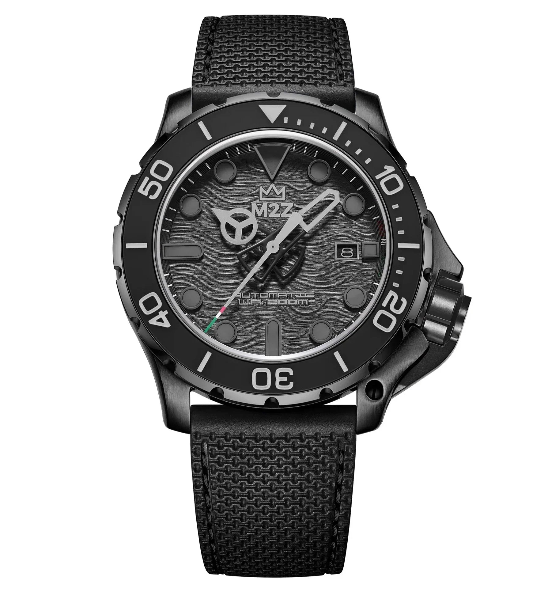 M2Z Men's Diver 200 Black Watch