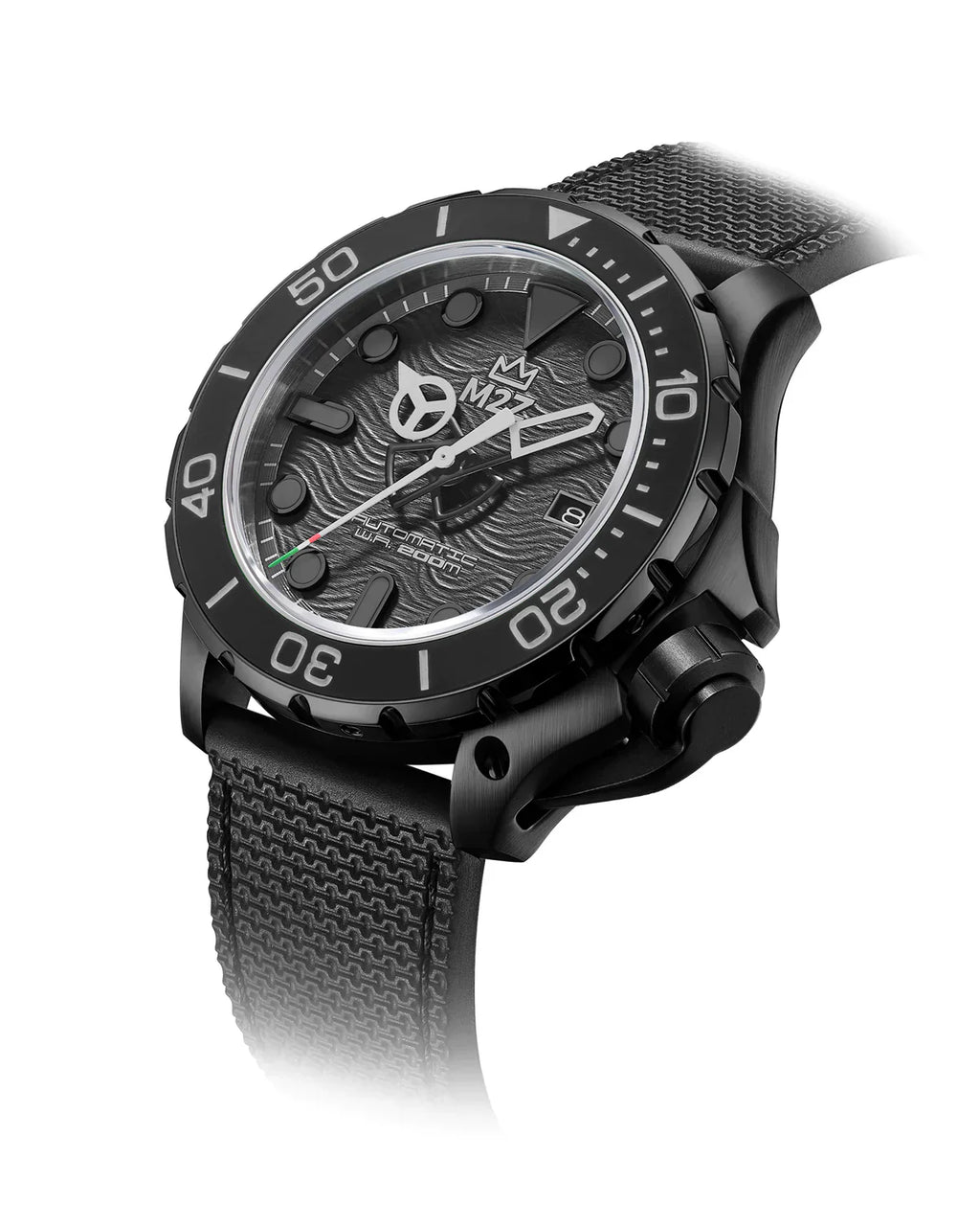 M2Z Men's Diver 200 Black Watch