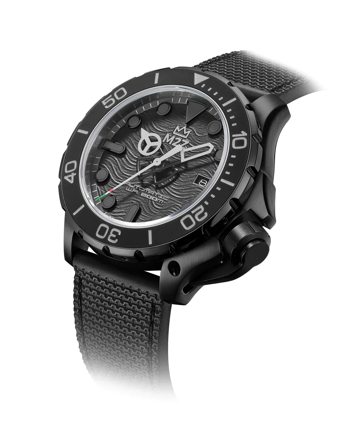 M2Z Men's Diver 200 Black Watch