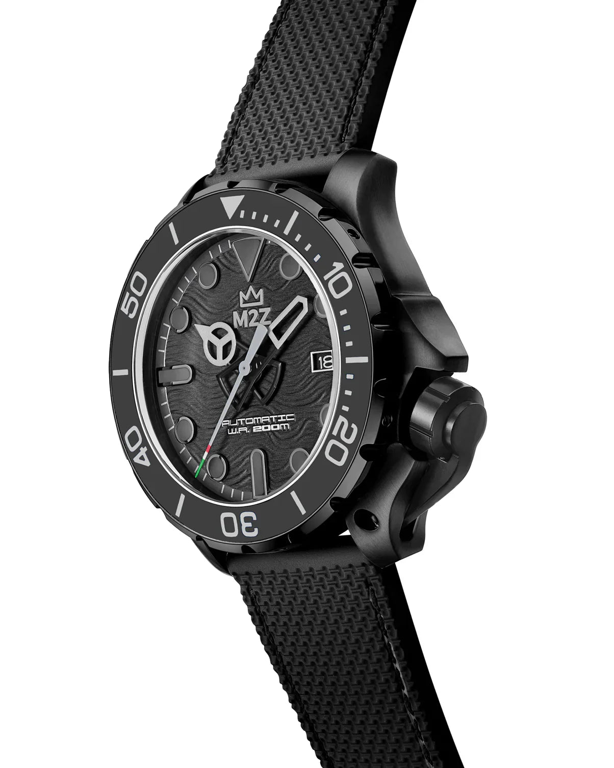 M2Z Men's Diver 200 Black Watch