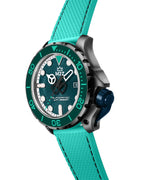 M2Z Men's Diver 200 Teal Watch