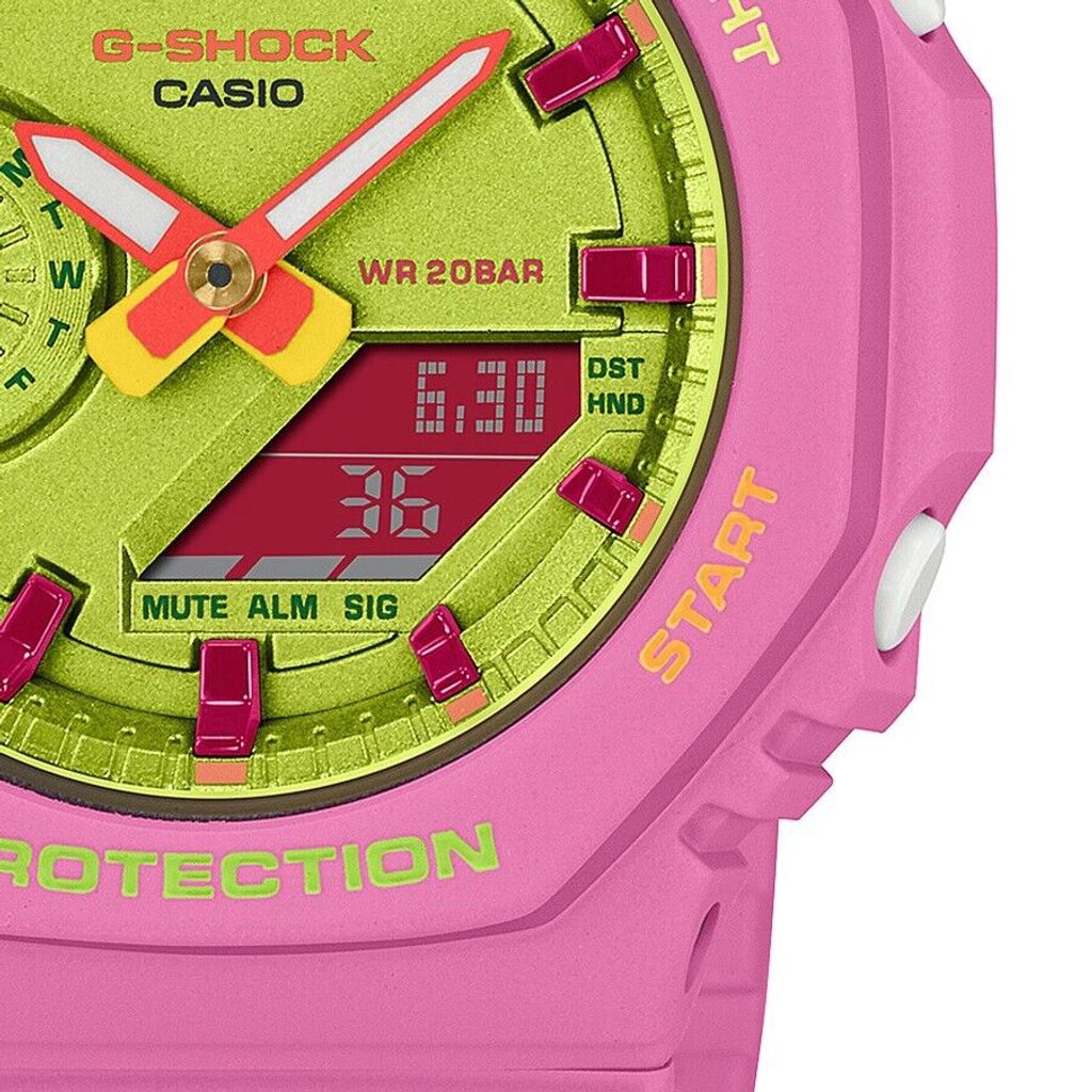 Casio G-Shock Ladies Pink Watch
