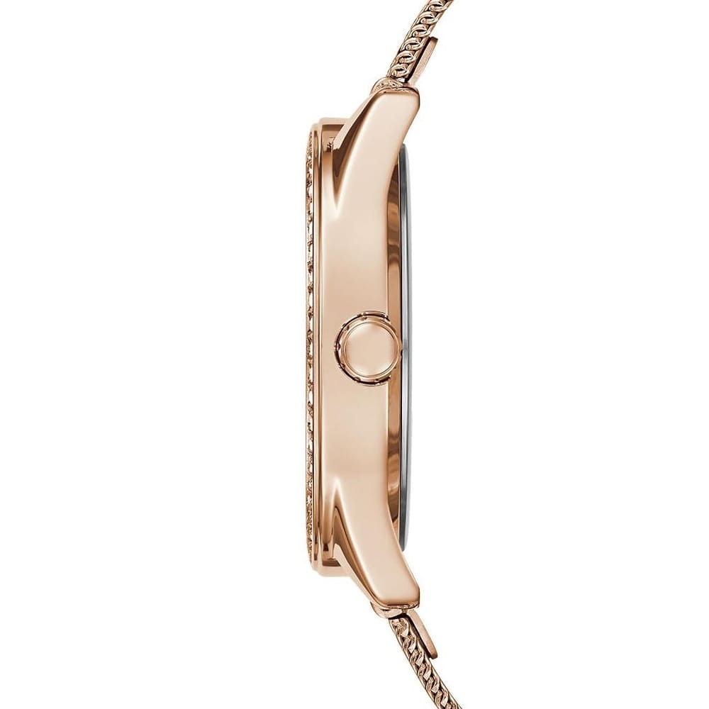 Guess Claudia Ladies Watch Rose Gold