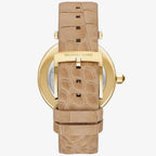 Michael Kors Ladies Watch Parker 39mm Gold Brown