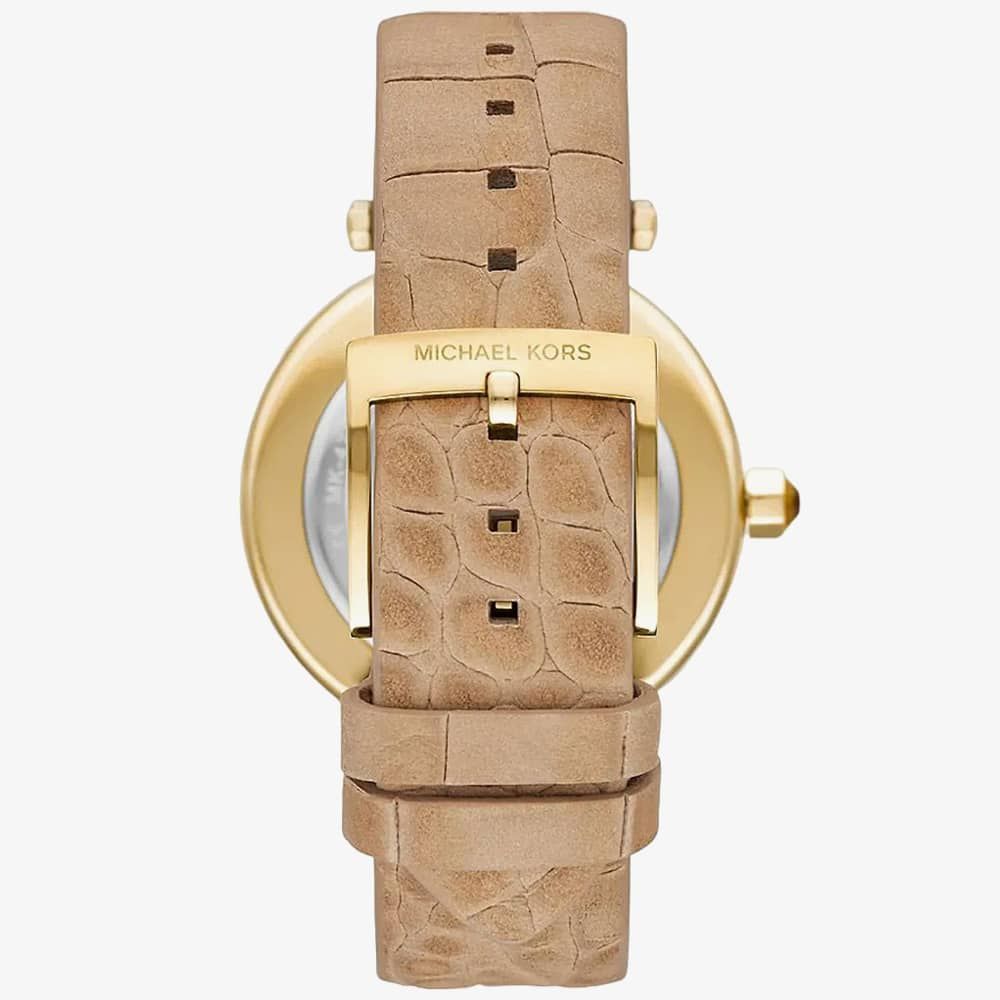 Michael Kors Ladies Watch Parker 39mm Gold Brown