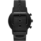 Emporio Armani Men's Luigi Chronograph Watch Mesh