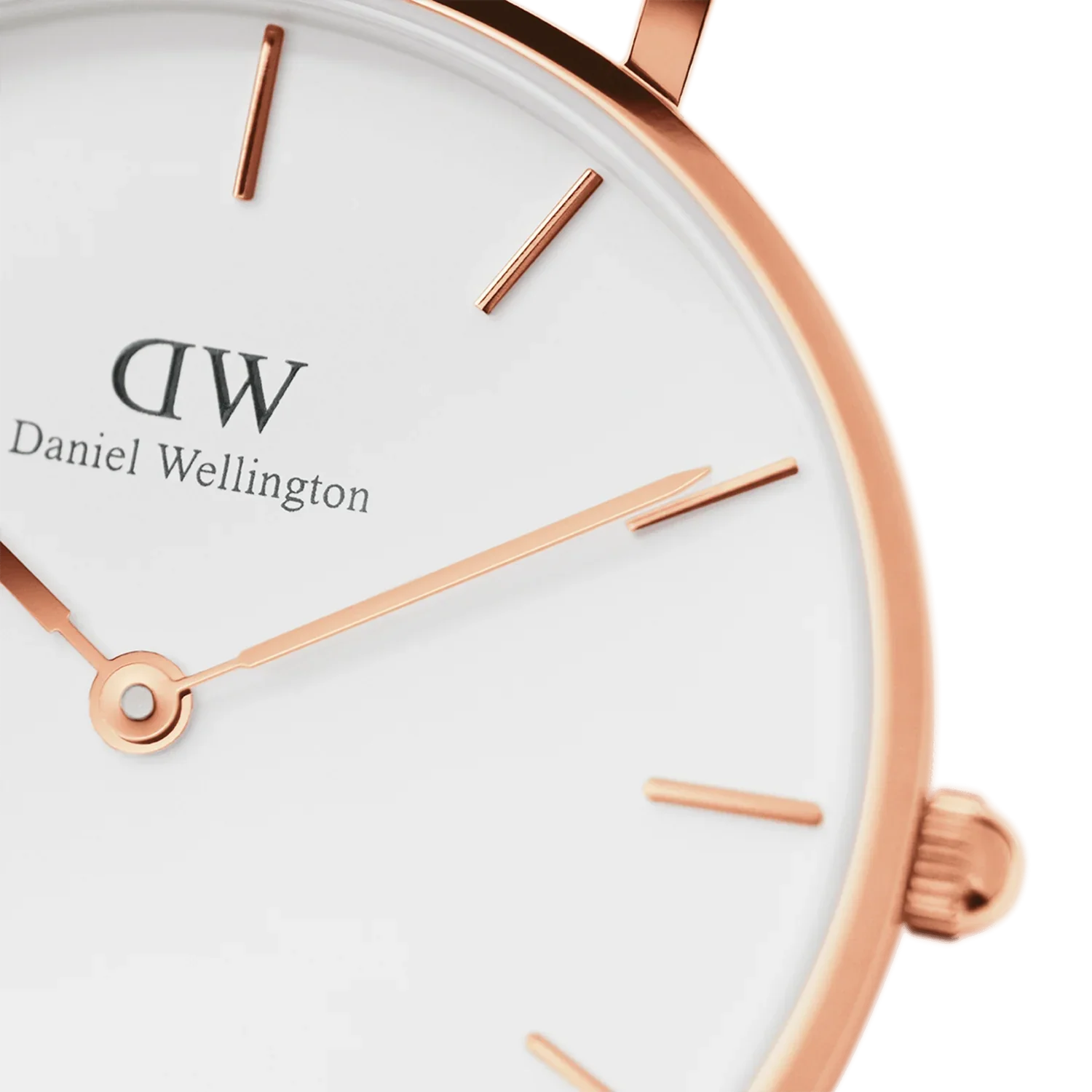 Daniel Wellington Ladies Petite Dover White Watch