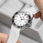 Venezianico Automatic Watch Nereide Ceramica White