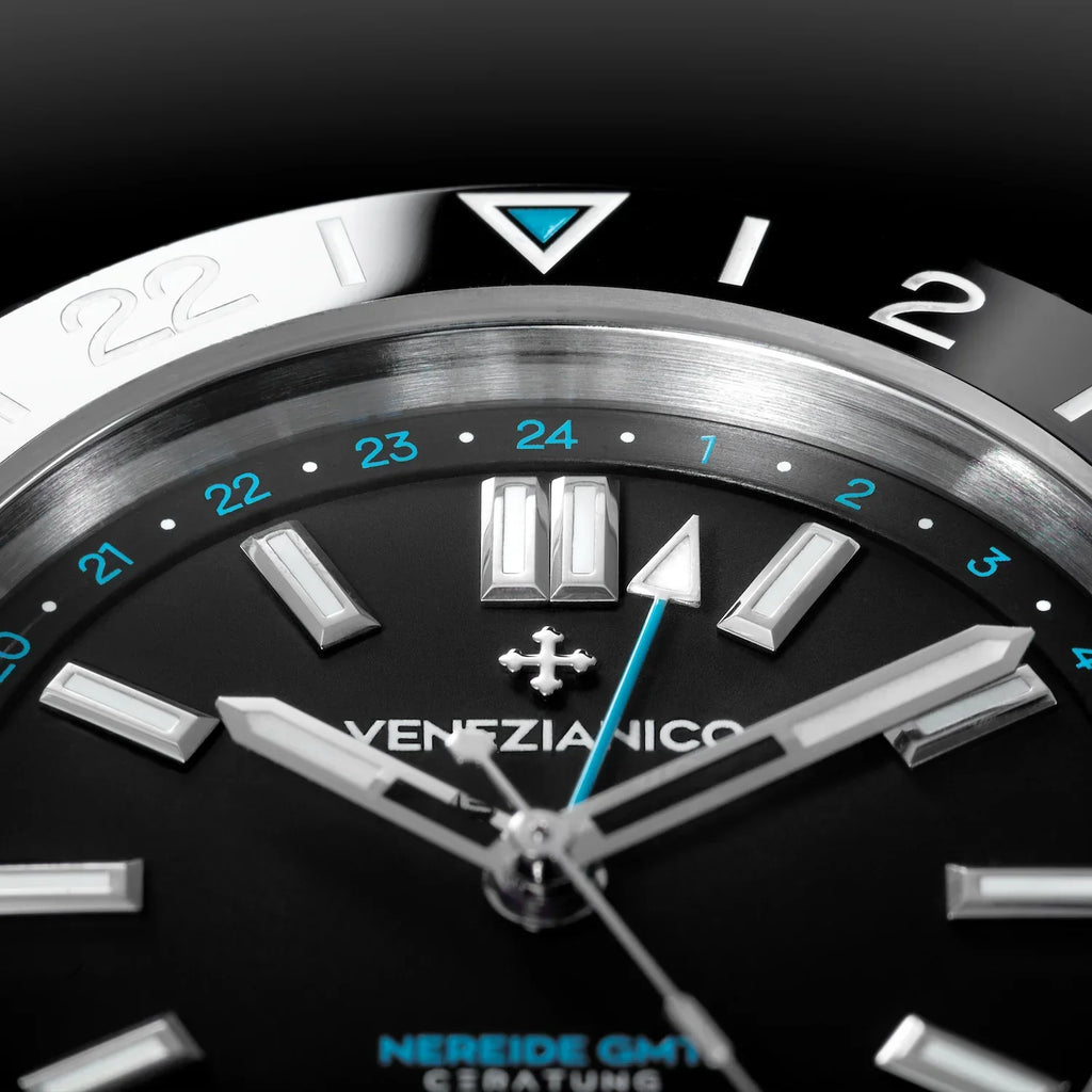 Venezianico Automatic Watch Nereide GMT Ceratung™