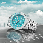 Venezianico Automatic Watch Nereide GMT Cielo