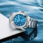 Venezianico Automatic Watch Nereide Tungsteno Blue