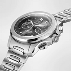 Venezianico Automatic Chronograph Watch Bucintoro 40mm Black