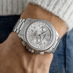 Venezianico Automatic Chronograph Watch Bucintoro 40mm Silver
