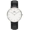 Daniel Wellington Men's Black Classic Sheffield Watch