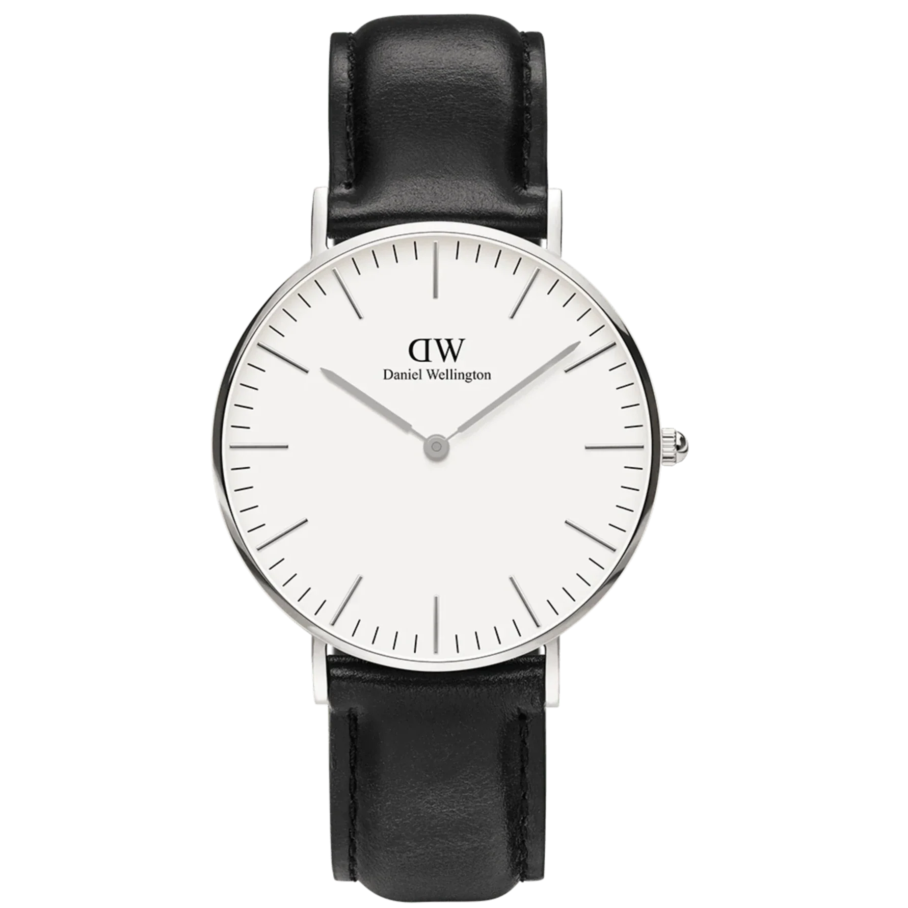 Daniel Wellington Men's Black Classic Sheffield Watch