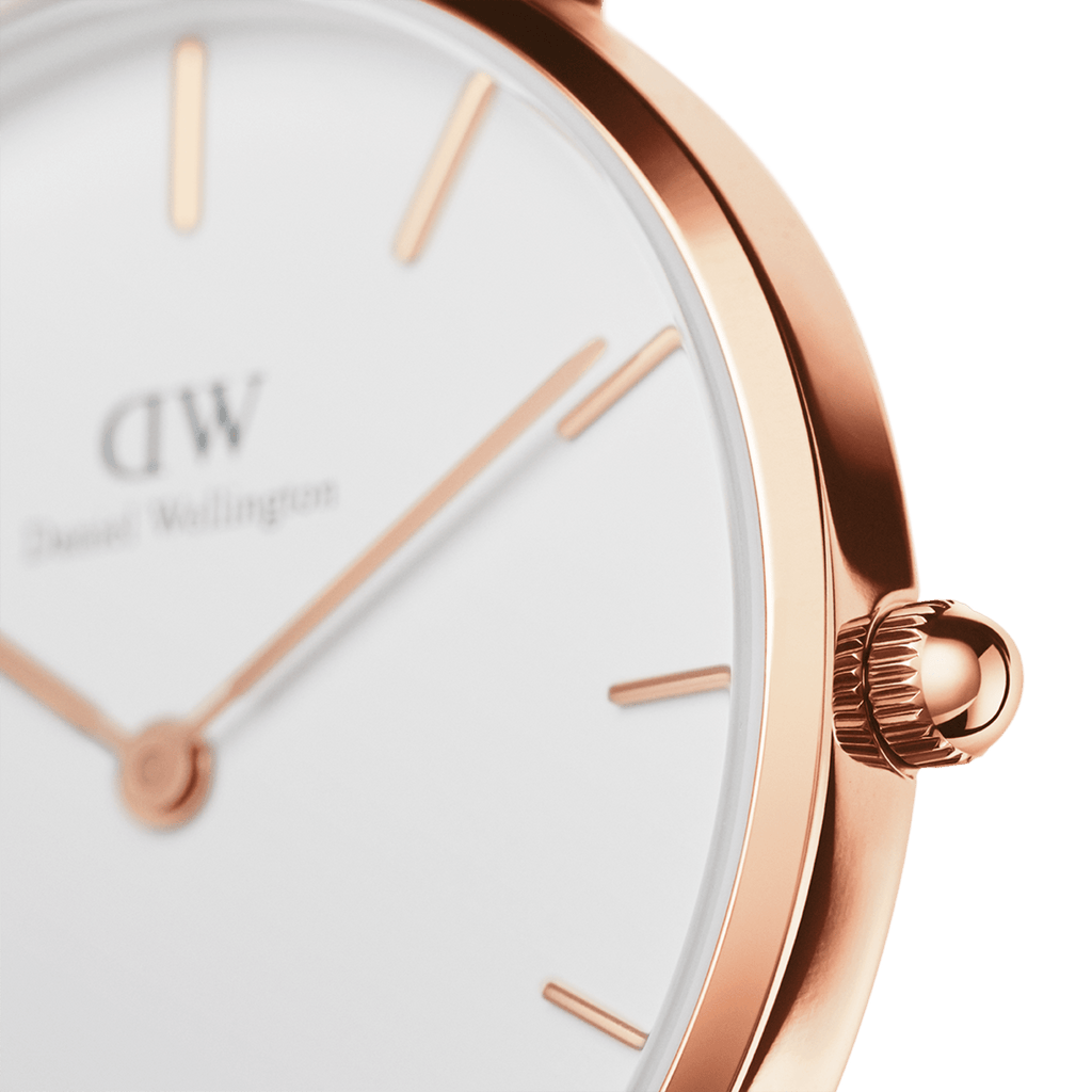 Daniel Wellington Petite St Mawes Ladies White Watch
