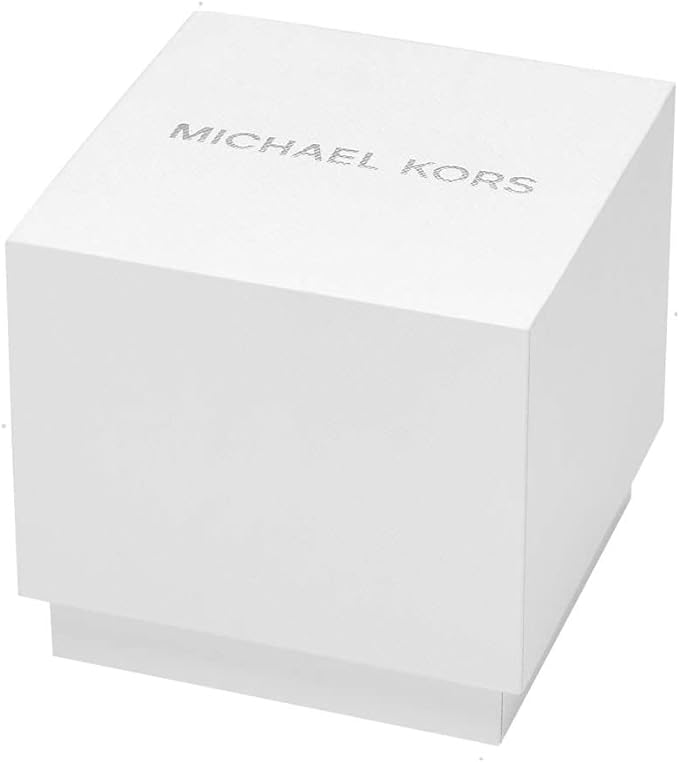 Michael Kors Ladies Watch Layton 38mm Pink Silver