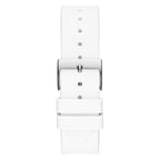 Guess Bounce Ladies' White Digital Watch