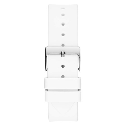 Guess Bounce Ladies' White Digital Watch