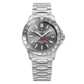Venezianico Automatic Watch Nereide GMT Grey