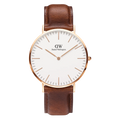 Daniel Wellington Men's Brown Classic ST Mawes Watch