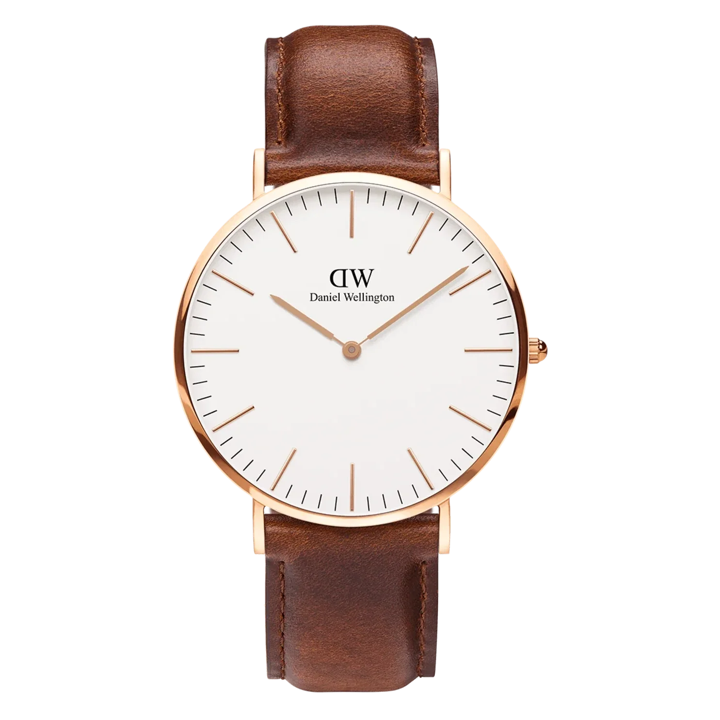 Daniel Wellington Men's Brown Classic ST Mawes Watch