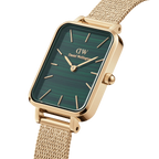 Daniel Wellington Quadro Ladies Green Watch