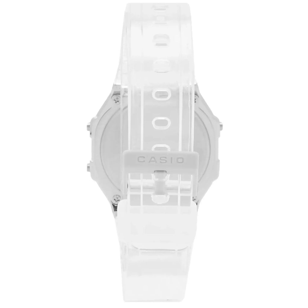 Casio Vintage Unisex Transparent Watch