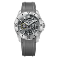 Venezianico Automatic Watch Nereide UltraLeggero 42 Skeleton Grey