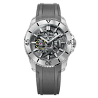 Venezianico Automatic Watch Nereide UltraLeggero 42 Skeleton Grey