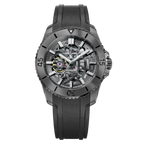 Venezianico Automatic Watch Nereide UltraLeggero 42 Skeleton Black