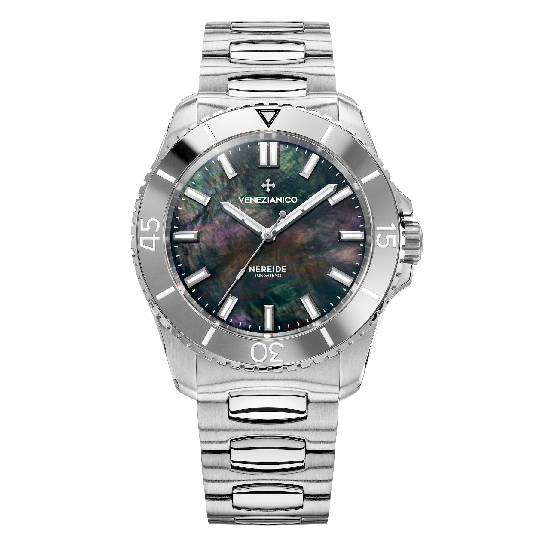 Venezianico Nereide Tungsteno 42 Men's MOP Automatic Watch