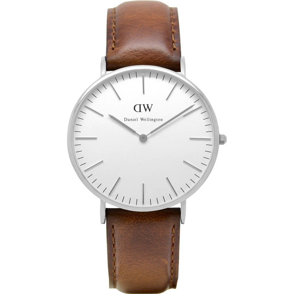 Daniel Wellington Men's Brown Classic ST Mawes Watch