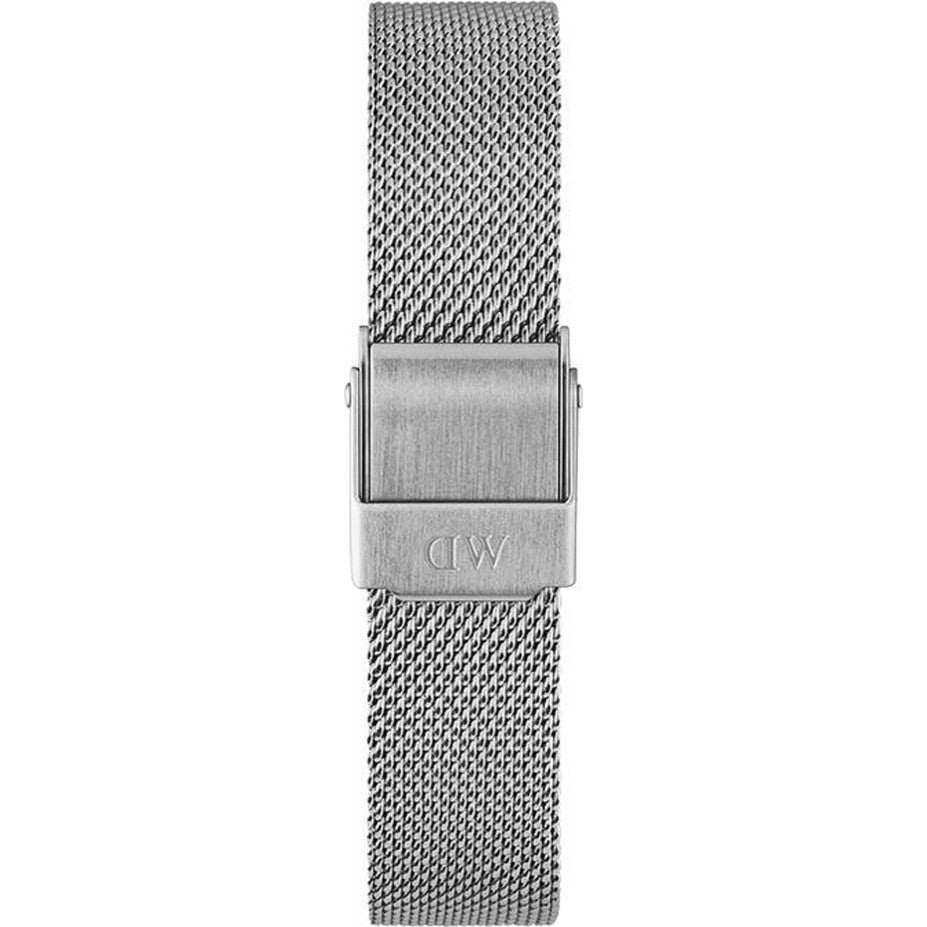 Daniel Wellington Ladies Black Petite Stirling Watch