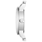 Burberry Ladies The City Diamonds Steel 26mm Watch