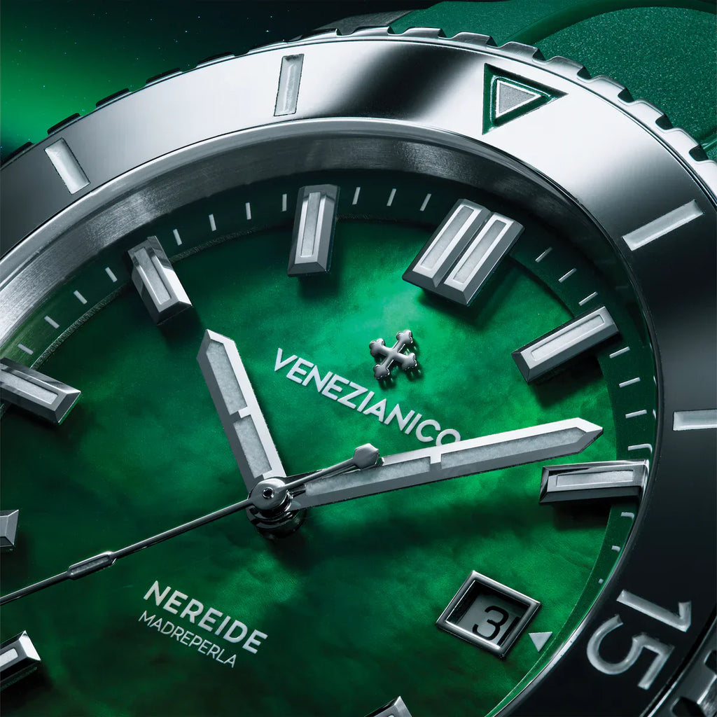 Venezianico Automatic Watch Nereide Madreperla