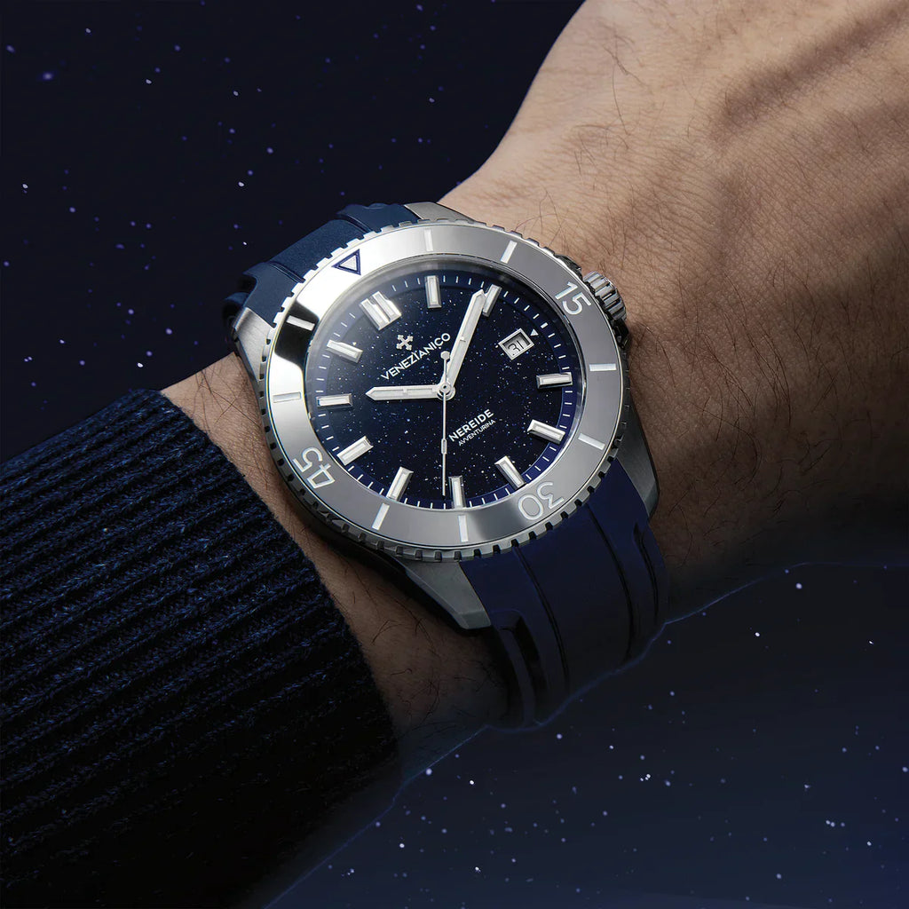 Venezianico Automatic Watch Nereide Avventurina